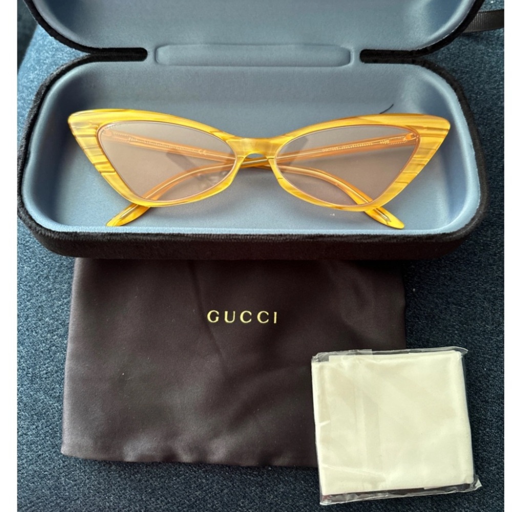 Gucci Cat Eye Sunglasses